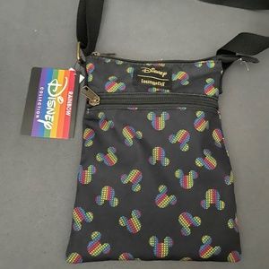 Rainbow Disney Mickey Satchel bag from Loungefly